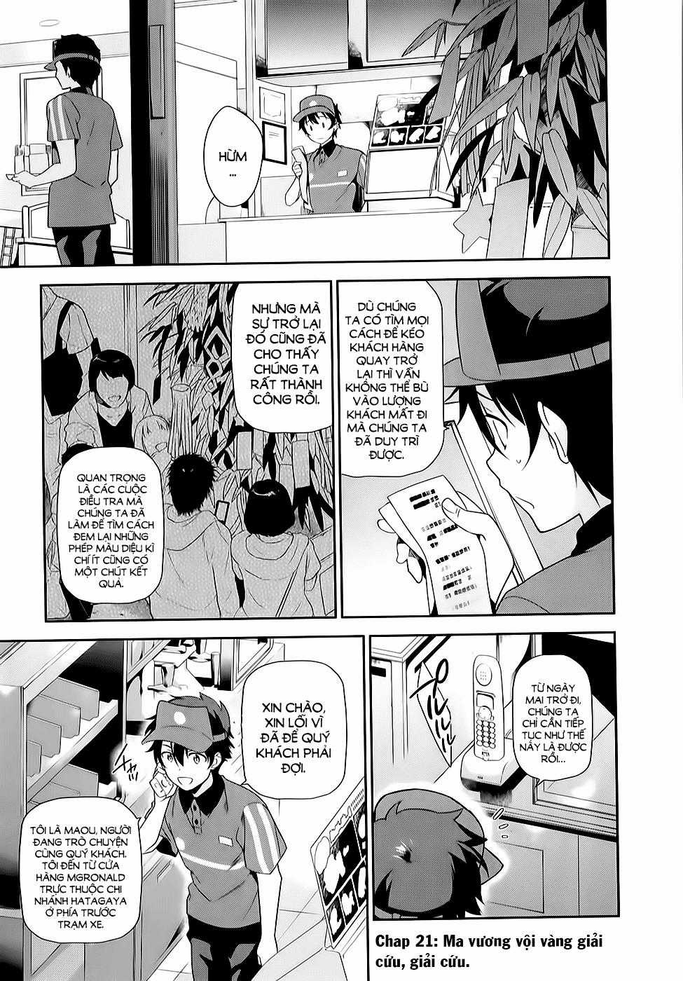 Ma Vương Đi Làm - Chapter 21 - Trang 4