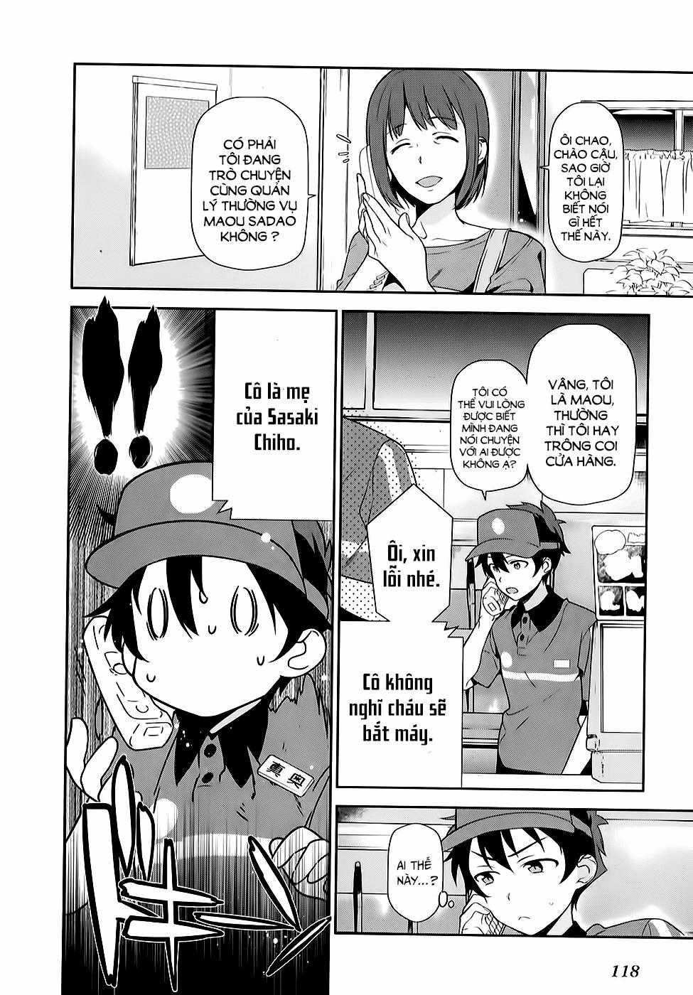 Ma Vương Đi Làm - Chapter 21 - Trang 5