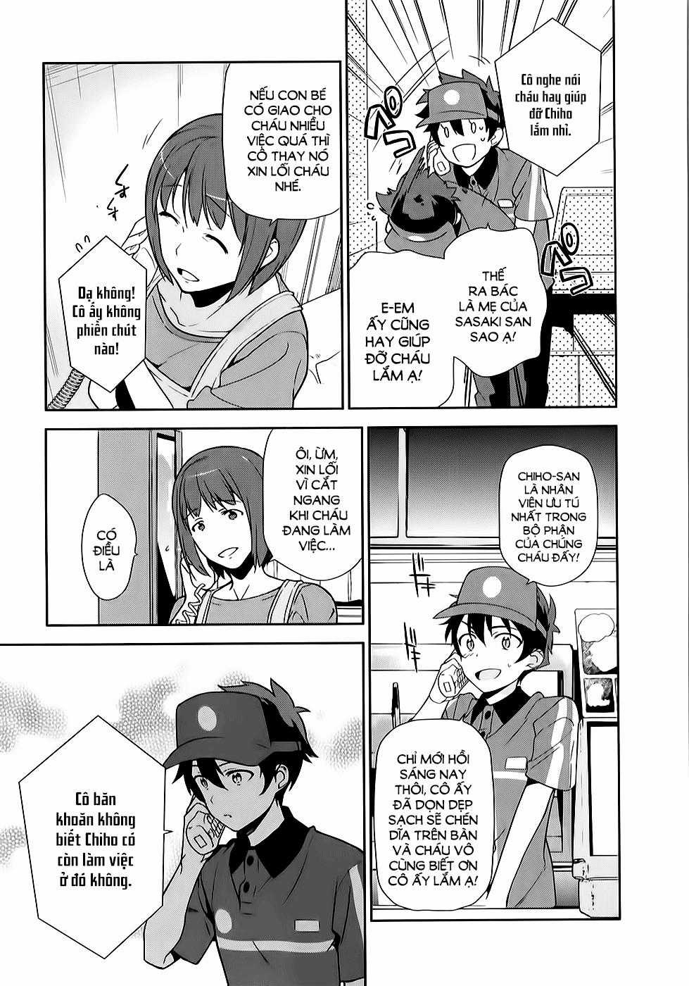 Ma Vương Đi Làm - Chapter 21 - Trang 6