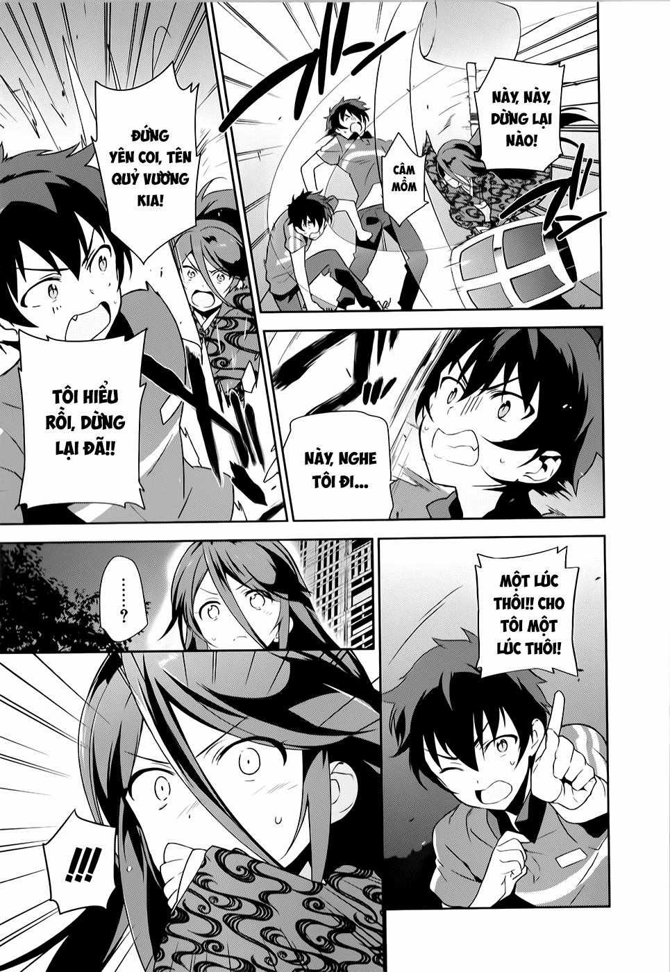 Ma Vương Đi Làm - Chapter 22 - Trang 20