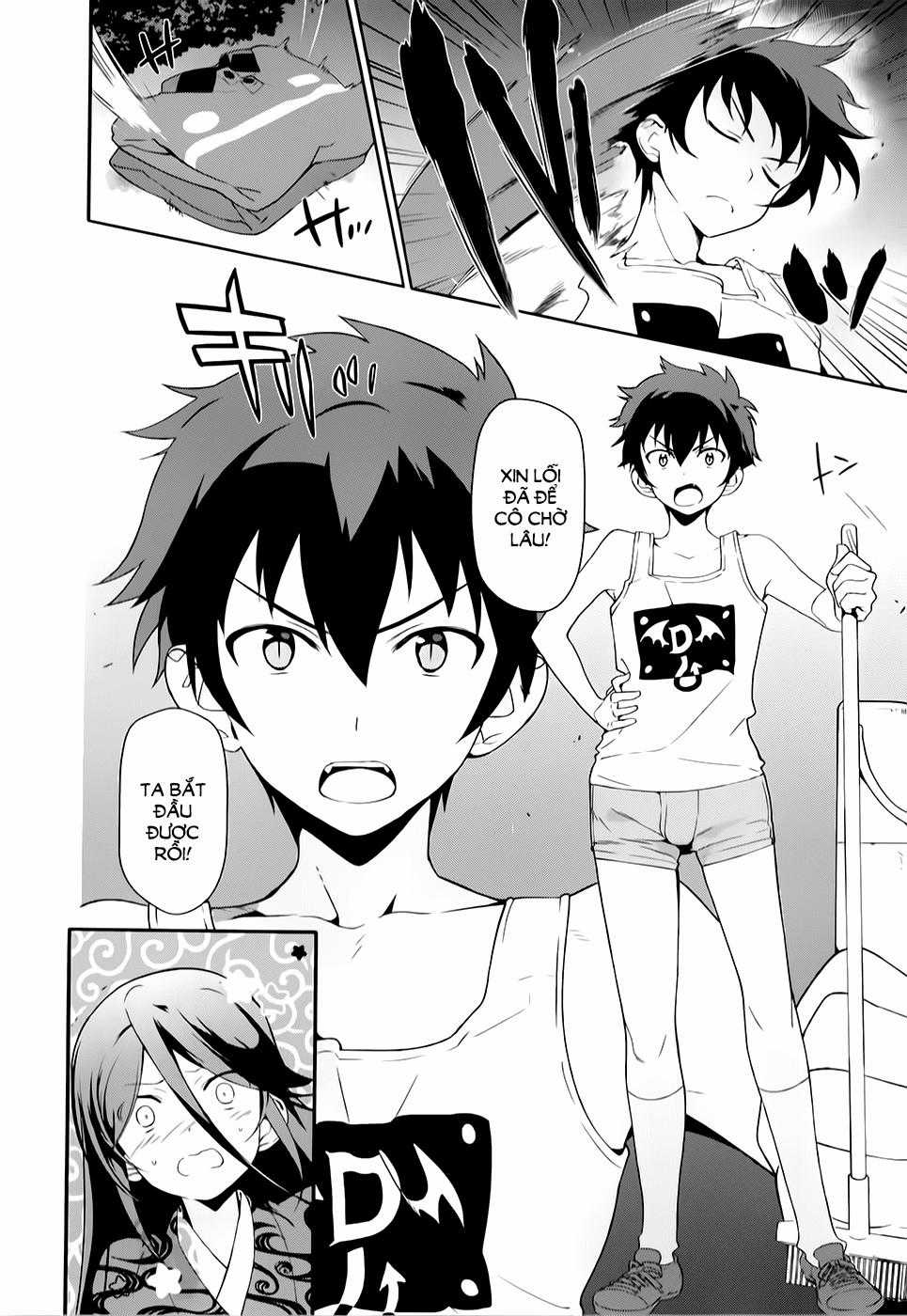 Ma Vương Đi Làm - Chapter 22 - Trang 21