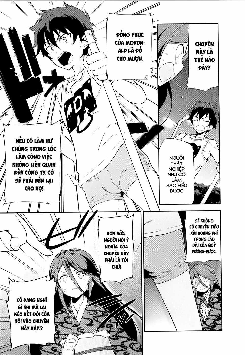 Ma Vương Đi Làm - Chapter 22 - Trang 22