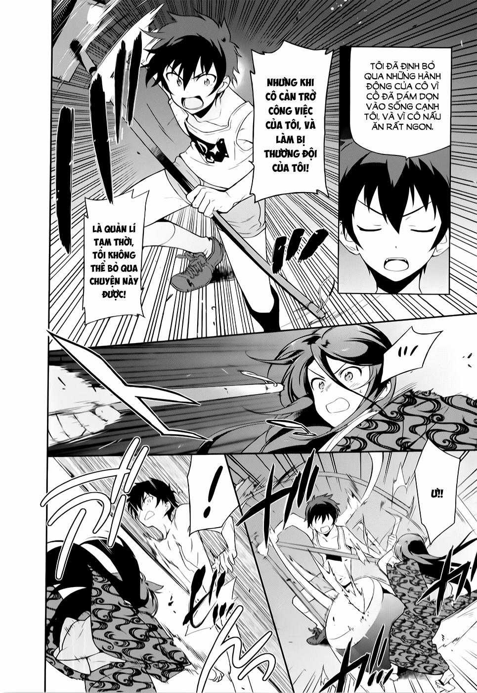 Ma Vương Đi Làm - Chapter 22 - Trang 23