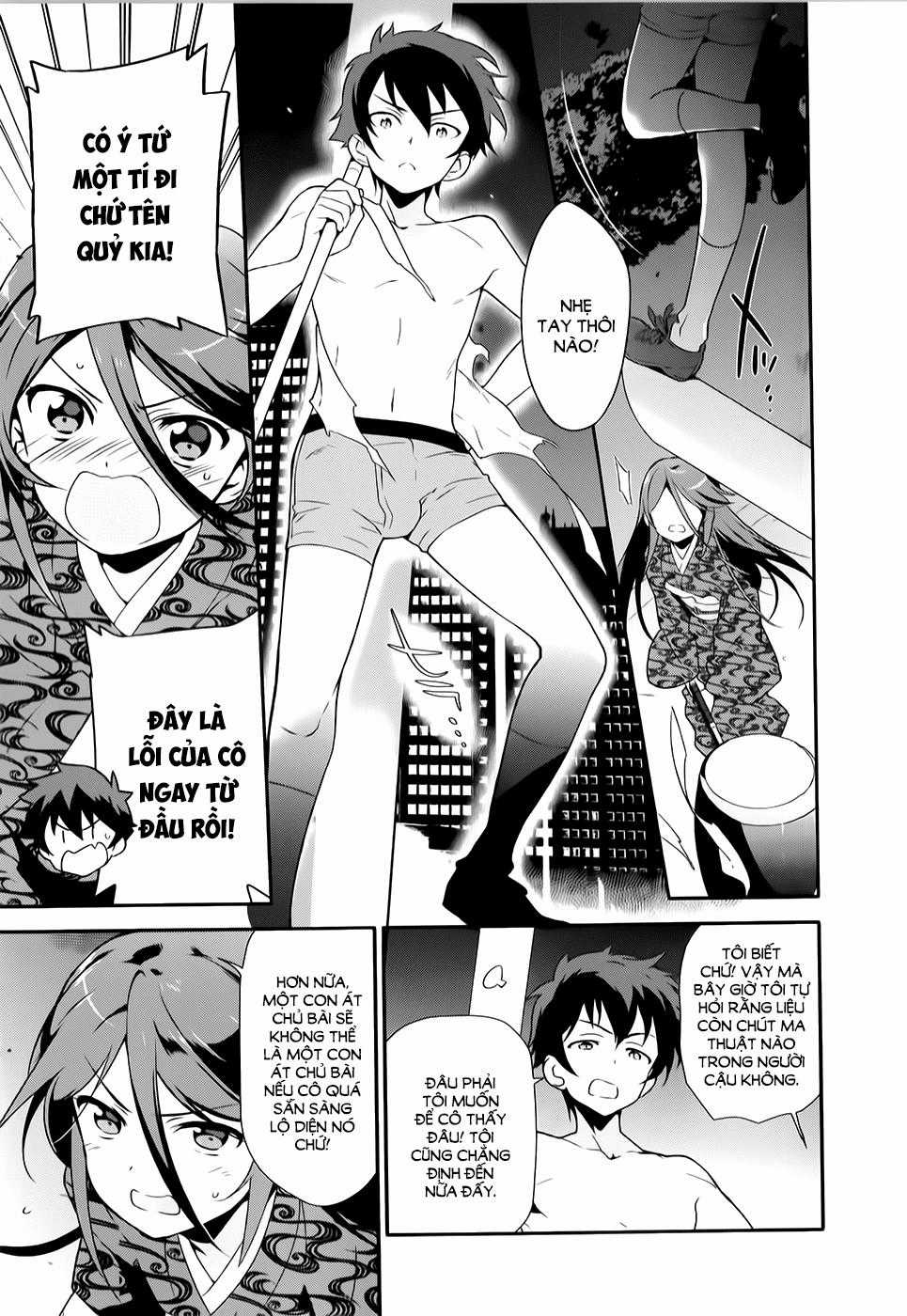 Ma Vương Đi Làm - Chapter 22 - Trang 24