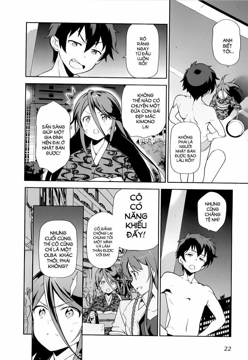 Ma Vương Đi Làm - Chapter 22 - Trang 25