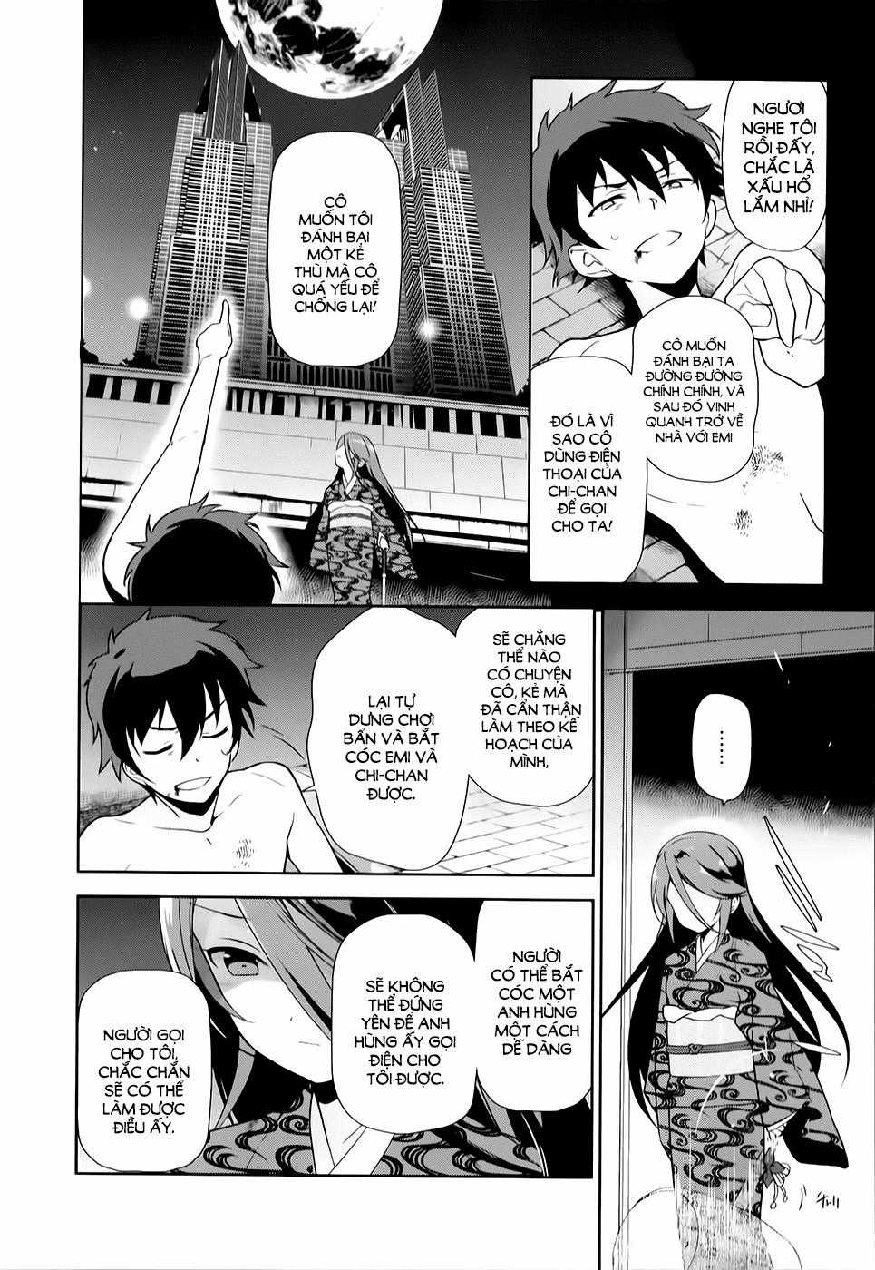 Ma Vương Đi Làm - Chapter 22 - Trang 29