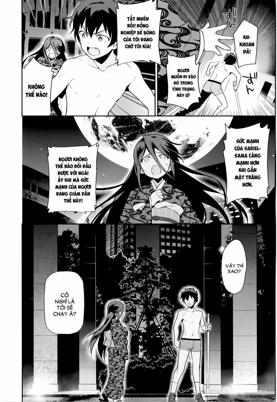 Ma Vương Đi Làm - Chapter 22 - Trang 33