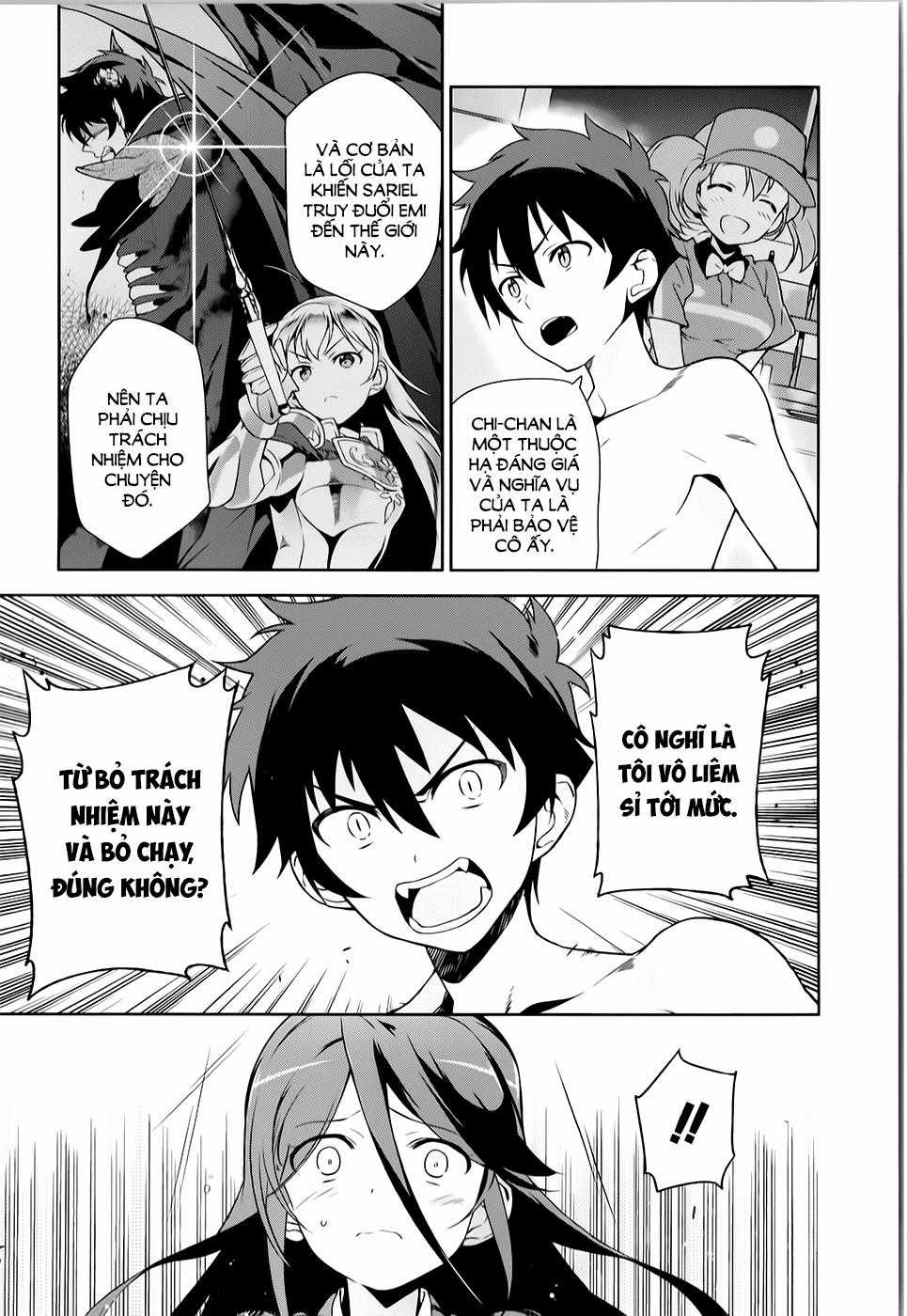 Ma Vương Đi Làm - Chapter 22 - Trang 34