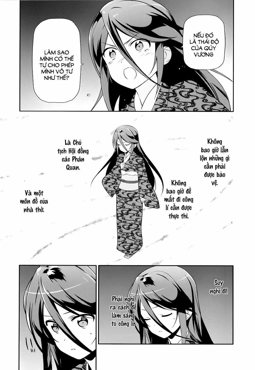 Ma Vương Đi Làm - Chapter 22 - Trang 36