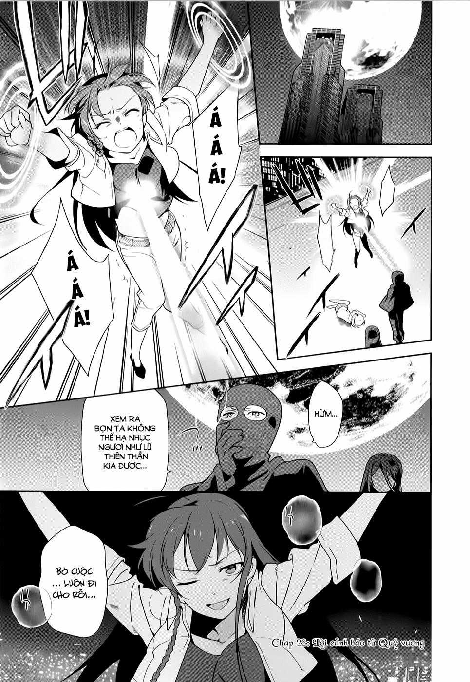 Ma Vương Đi Làm - Chapter 22 - Trang 6