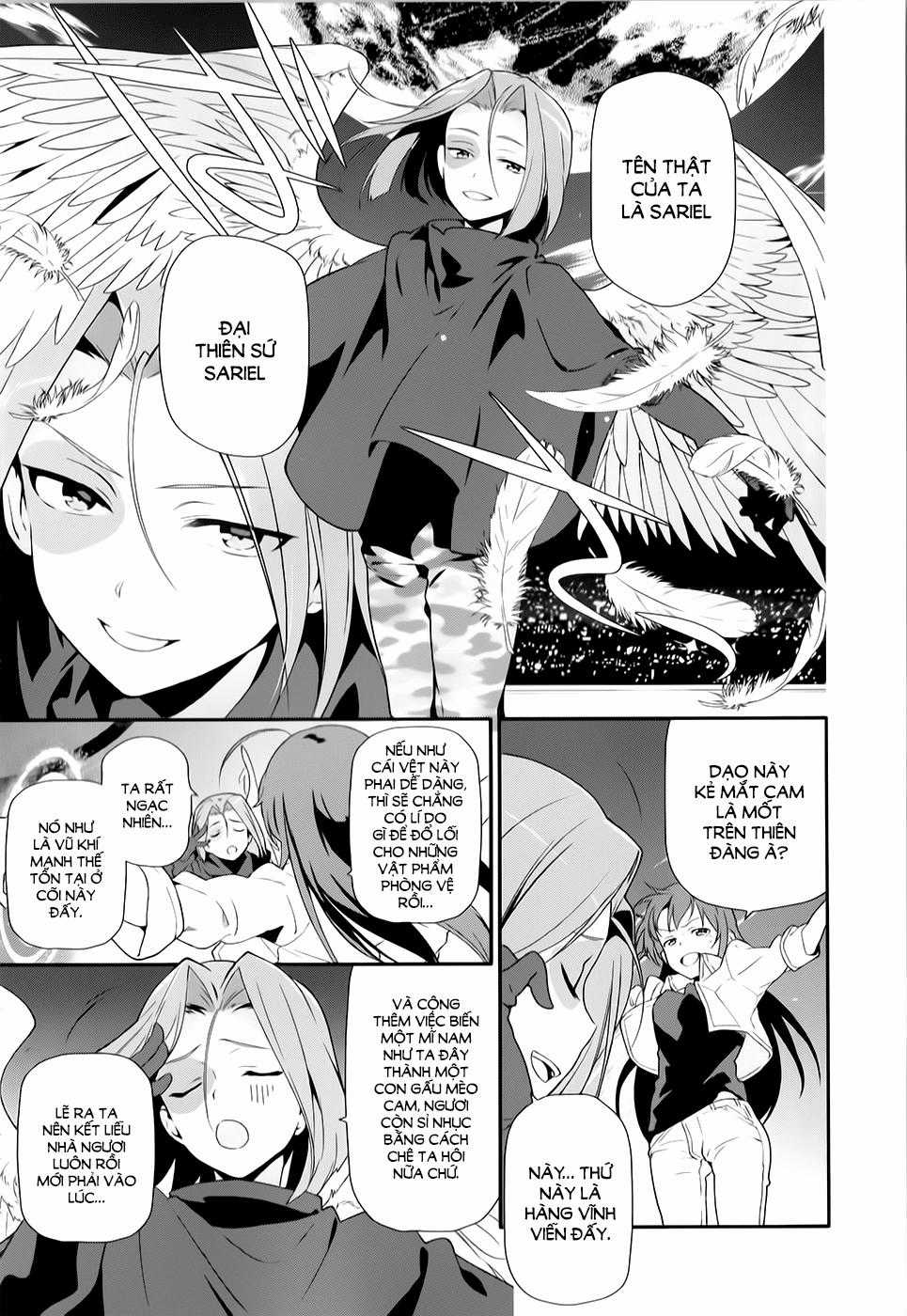 Ma Vương Đi Làm - Chapter 22 - Trang 8