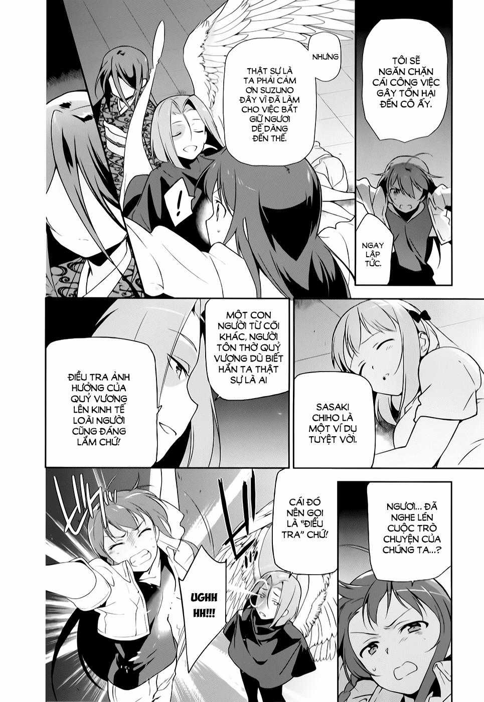 Ma Vương Đi Làm - Chapter 22 - Trang 9