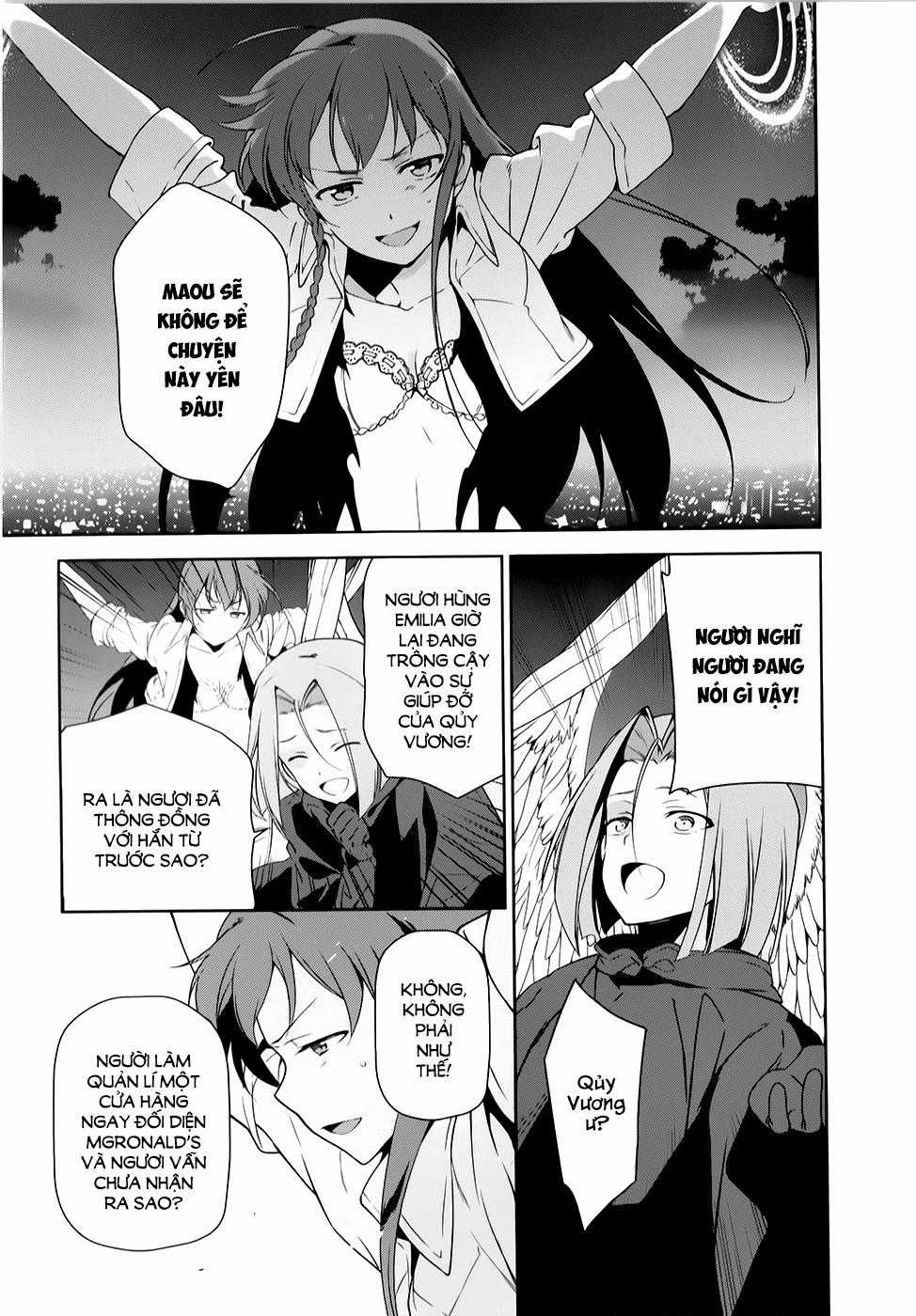 Ma Vương Đi Làm - Chapter 23 - Trang 11