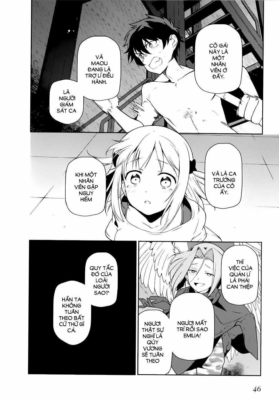 Ma Vương Đi Làm - Chapter 23 - Trang 12