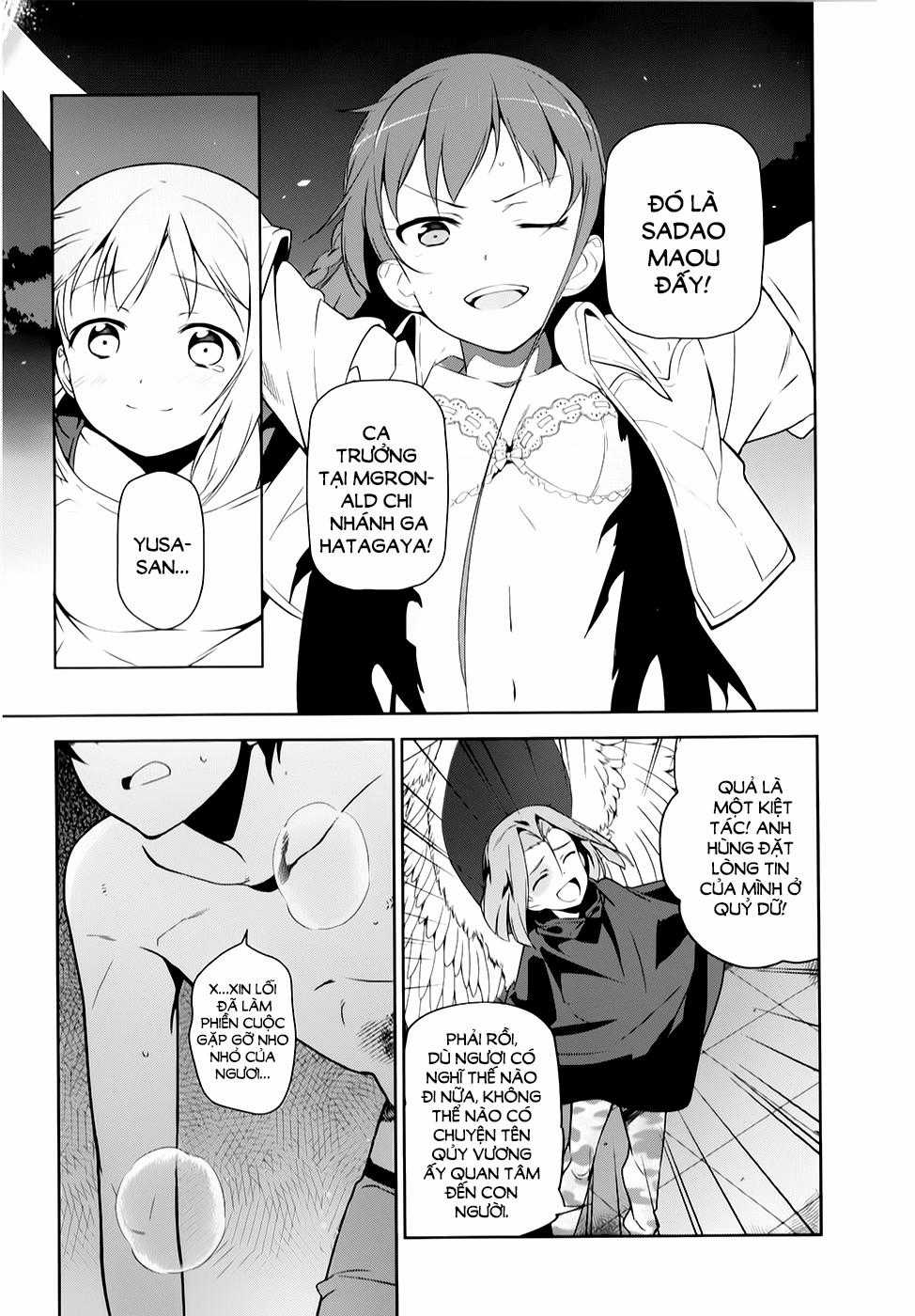 Ma Vương Đi Làm - Chapter 23 - Trang 13