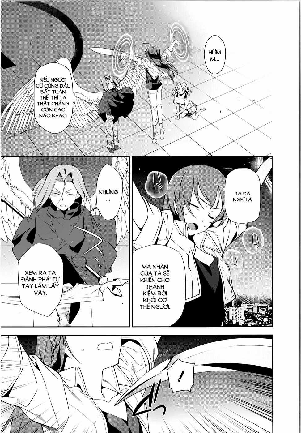 Ma Vương Đi Làm - Chapter 23 - Trang 3