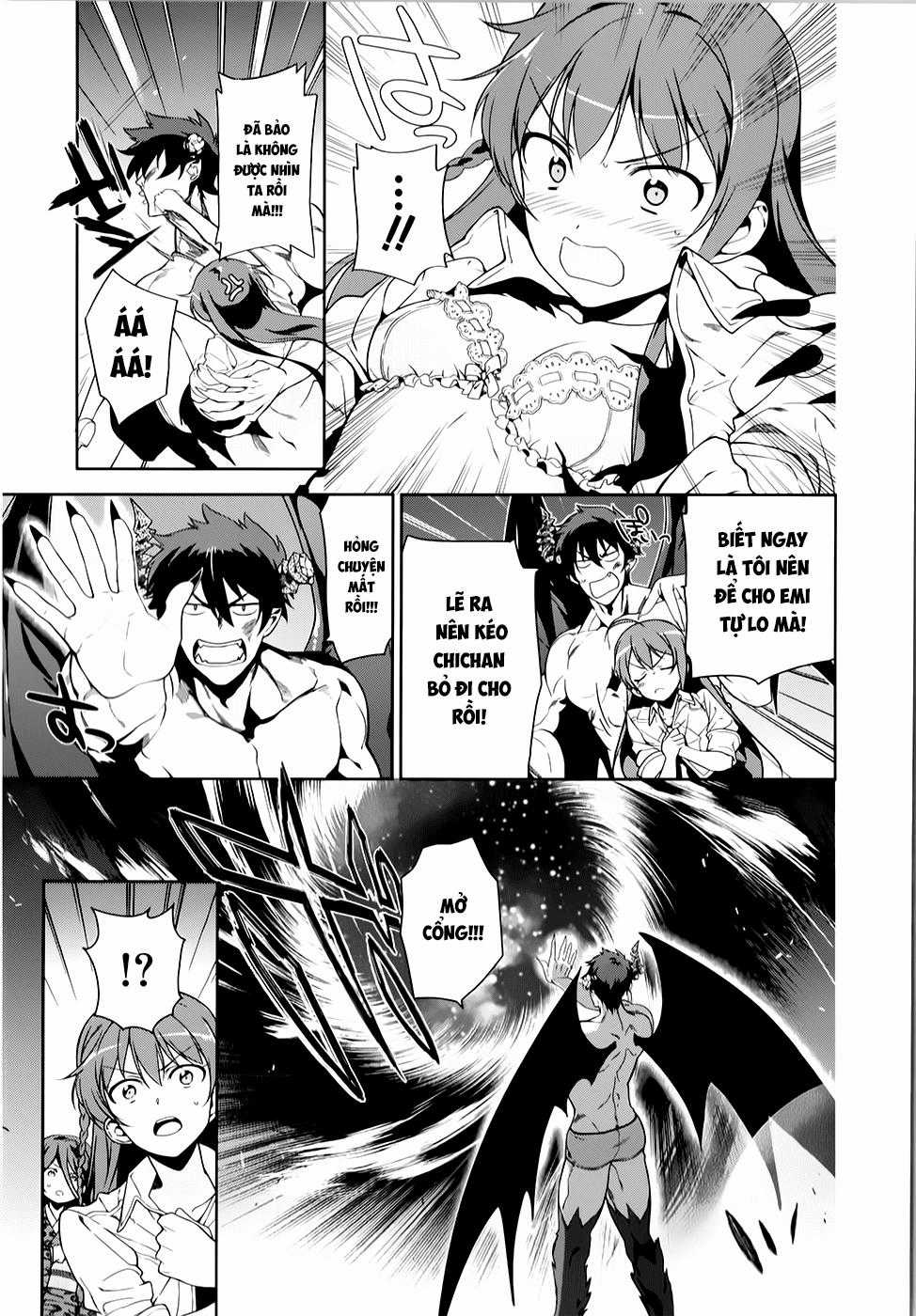 Ma Vương Đi Làm - Chapter 23 - Trang 34