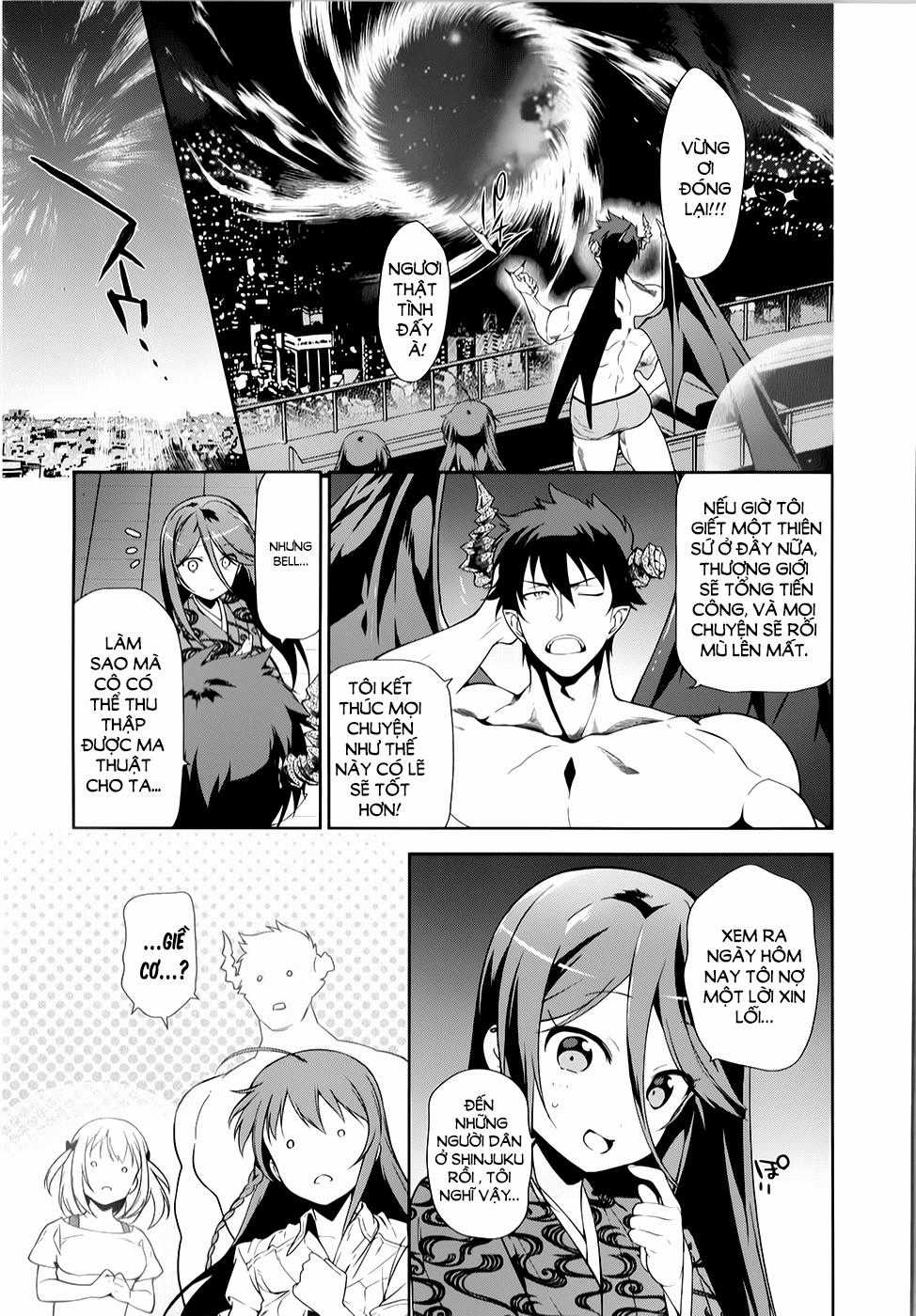 Ma Vương Đi Làm - Chapter 23 - Trang 36