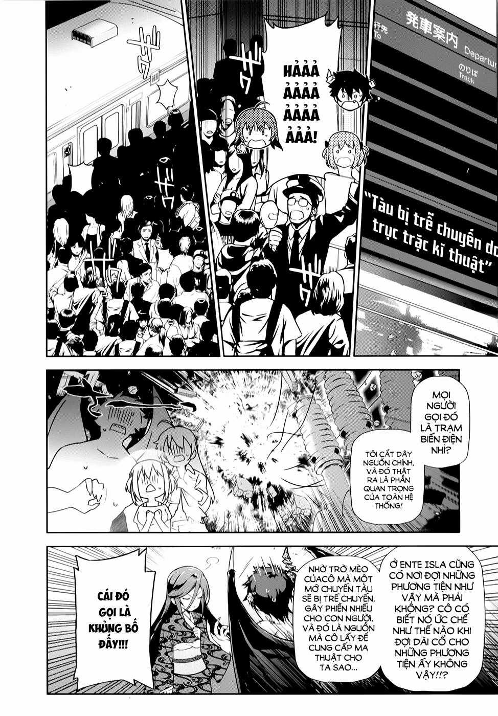 Ma Vương Đi Làm - Chapter 23 - Trang 37