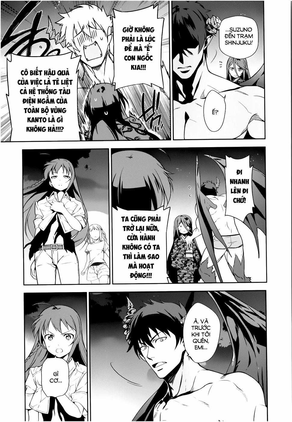 Ma Vương Đi Làm - Chapter 23 - Trang 38