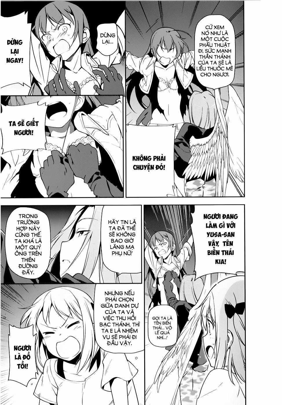 Ma Vương Đi Làm - Chapter 23 - Trang 5