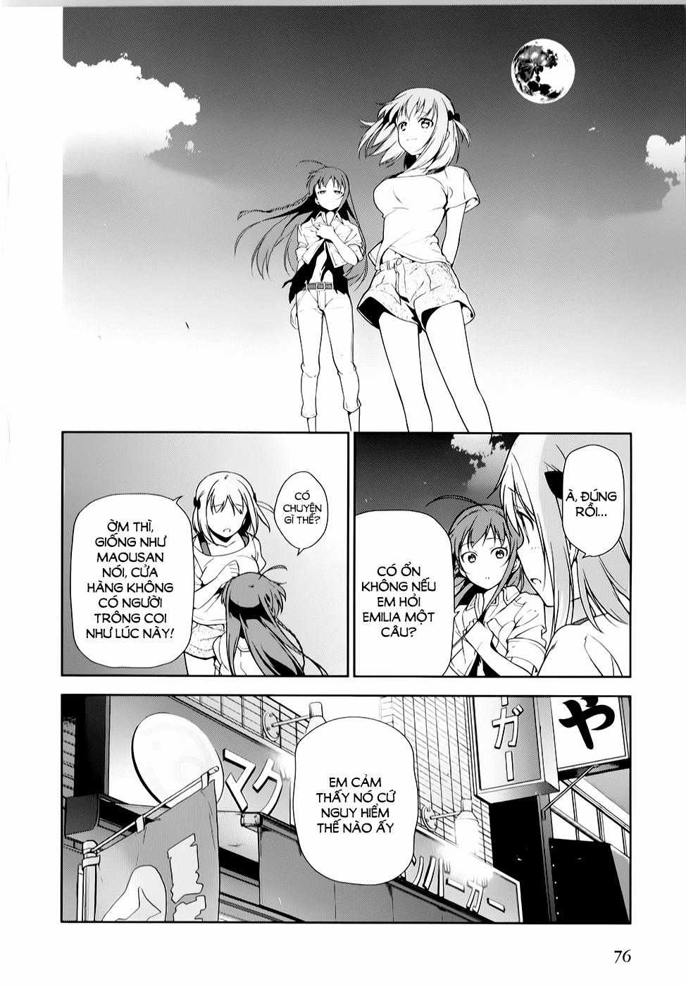 Ma Vương Đi Làm - Chapter 23 - Trang 41