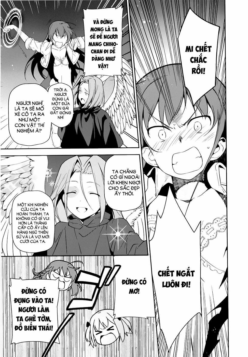 Ma Vương Đi Làm - Chapter 23 - Trang 7