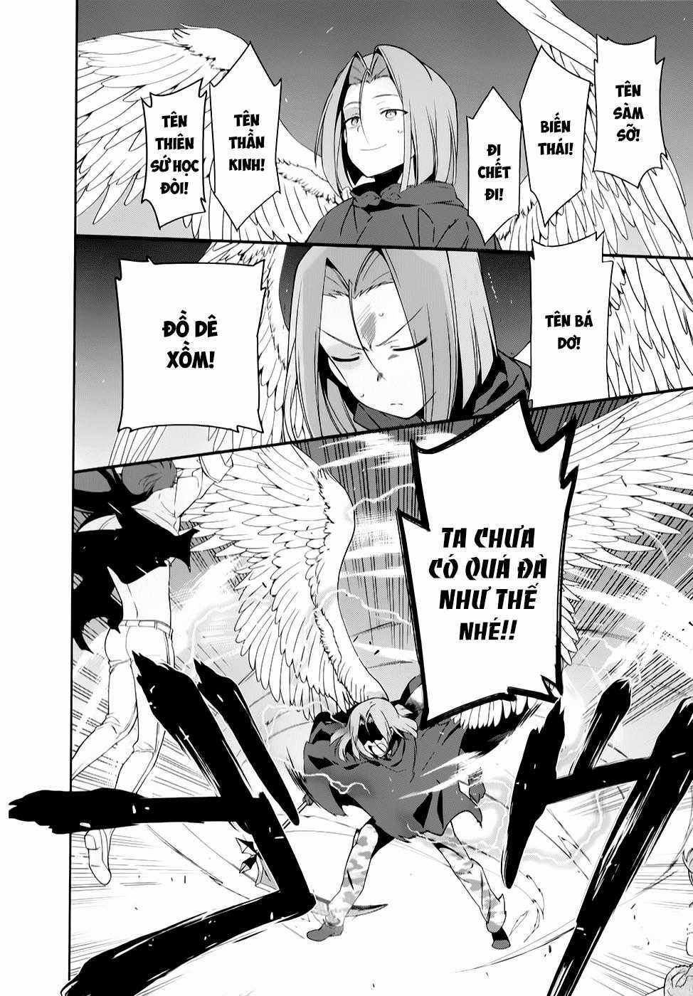 Ma Vương Đi Làm - Chapter 23 - Trang 8