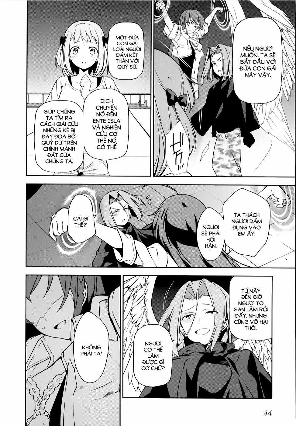 Ma Vương Đi Làm - Chapter 23 - Trang 10