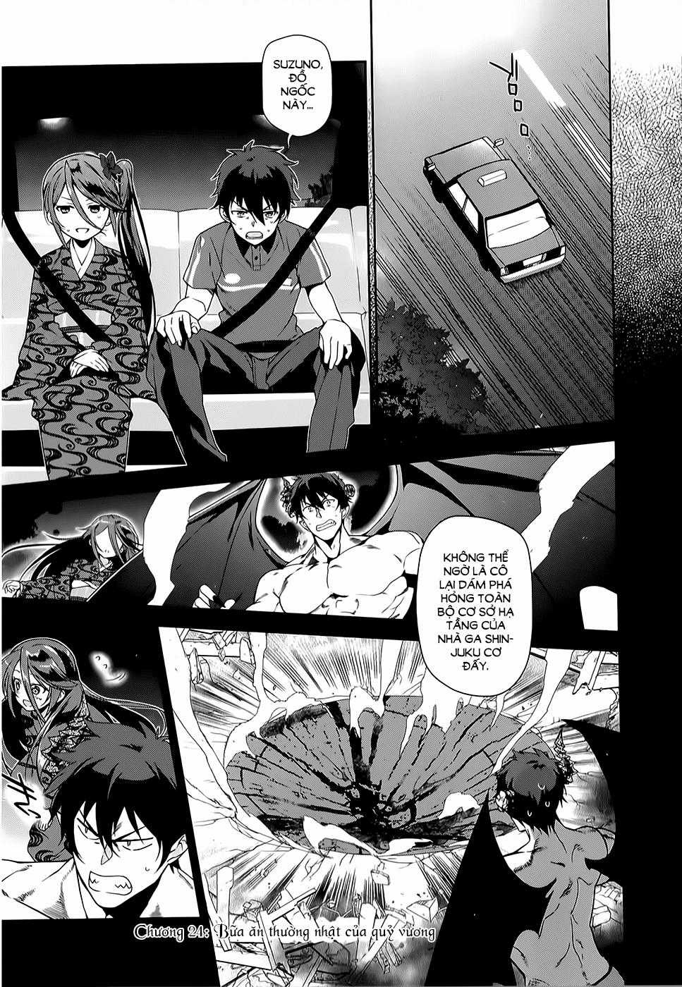 Ma Vương Đi Làm - Chapter 24 - Trang 3