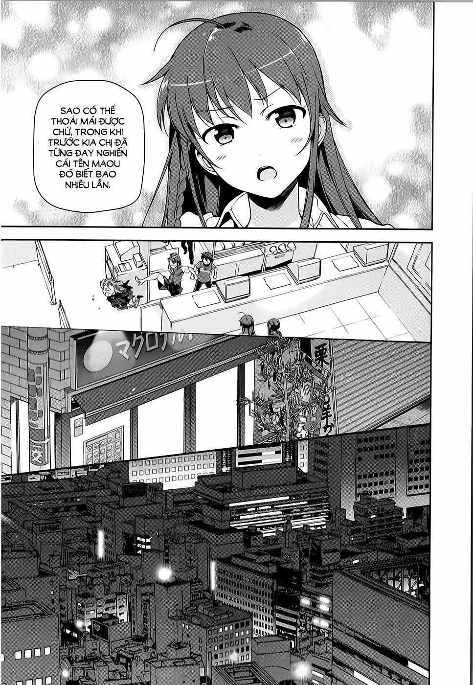 Ma Vương Đi Làm - Chapter 24 - Trang 21