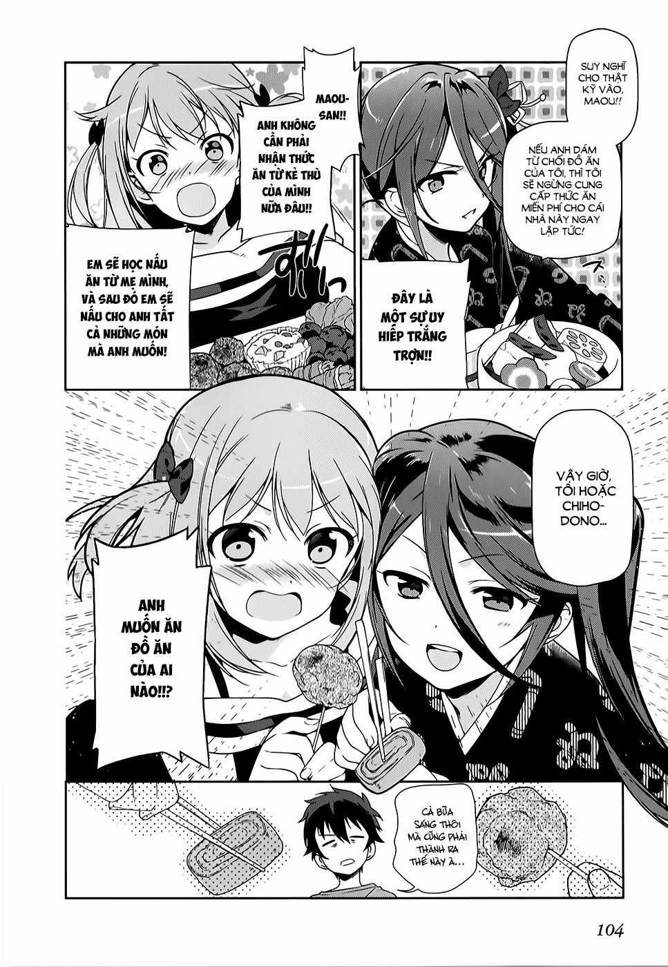 Ma Vương Đi Làm - Chapter 24 - Trang 28