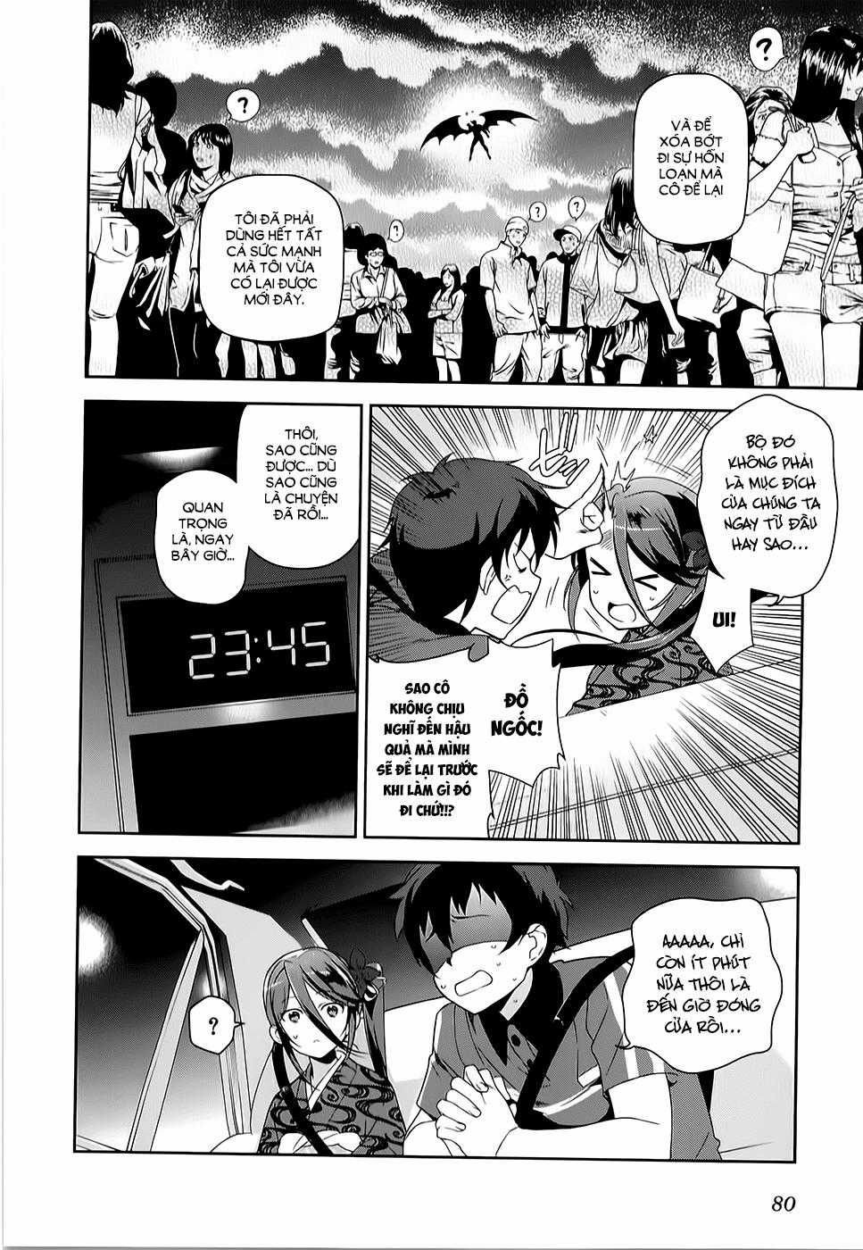 Ma Vương Đi Làm - Chapter 24 - Trang 4