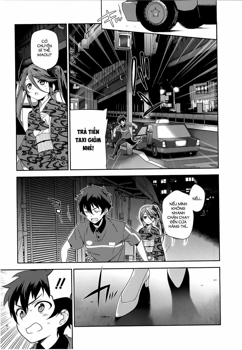 Ma Vương Đi Làm - Chapter 24 - Trang 5