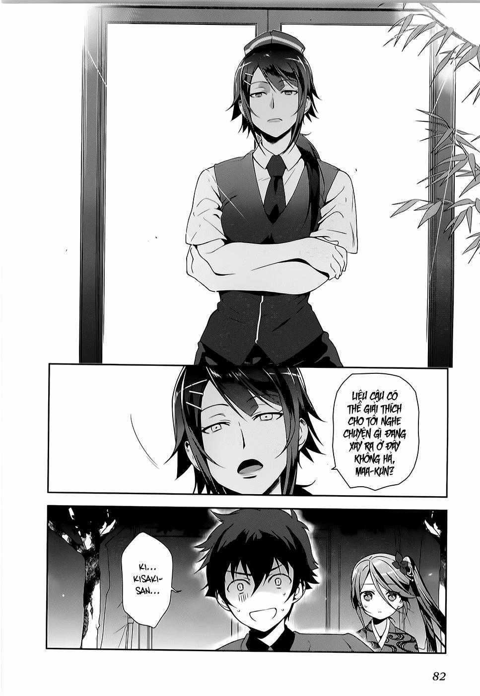 Ma Vương Đi Làm - Chapter 24 - Trang 6