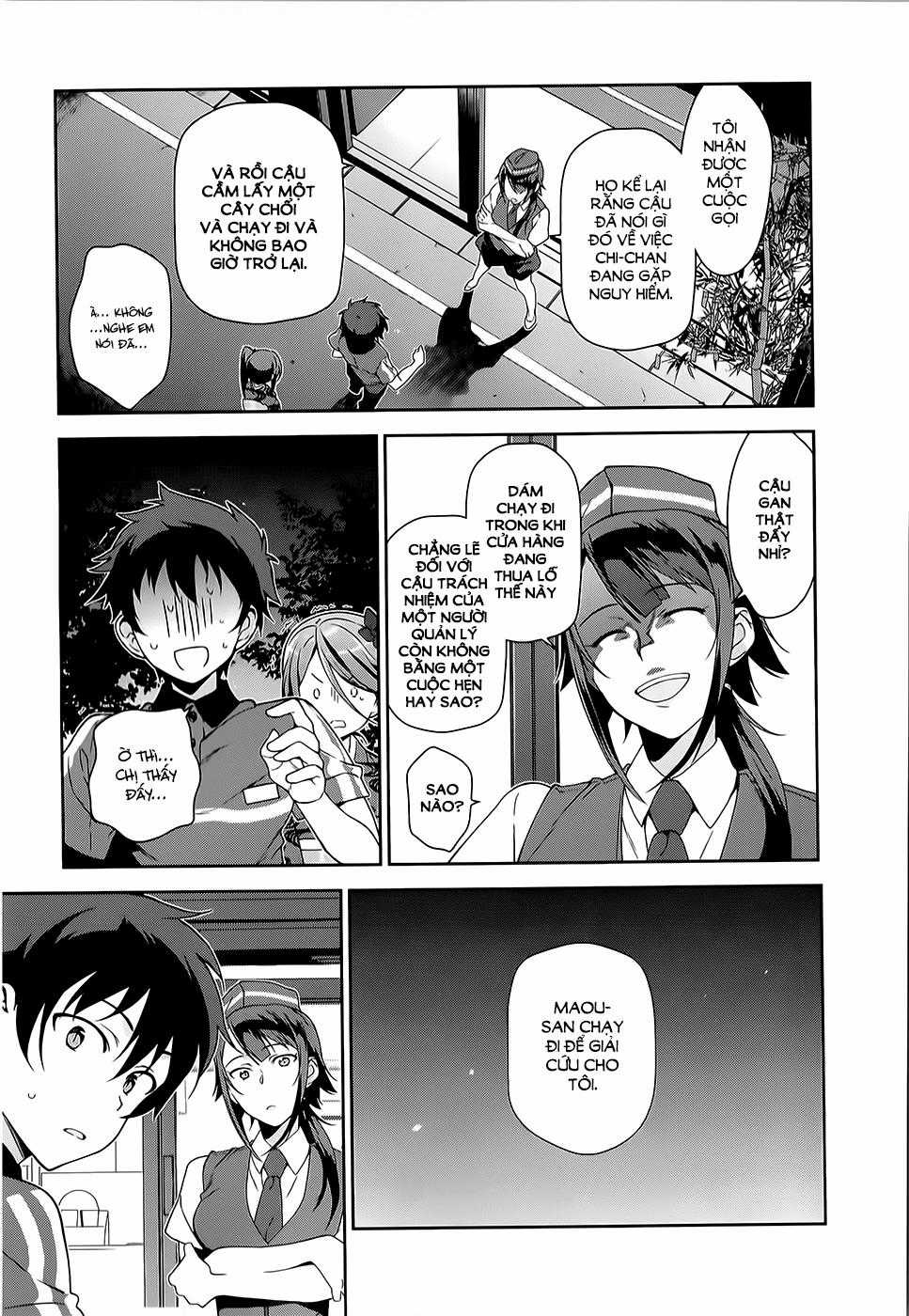 Ma Vương Đi Làm - Chapter 24 - Trang 7