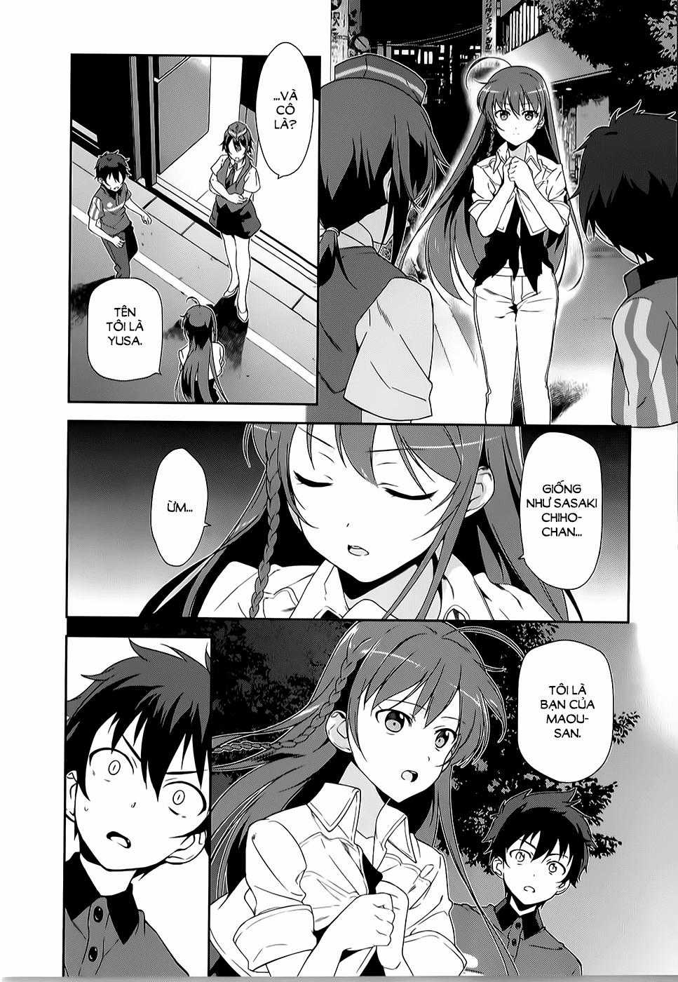 Ma Vương Đi Làm - Chapter 24 - Trang 8