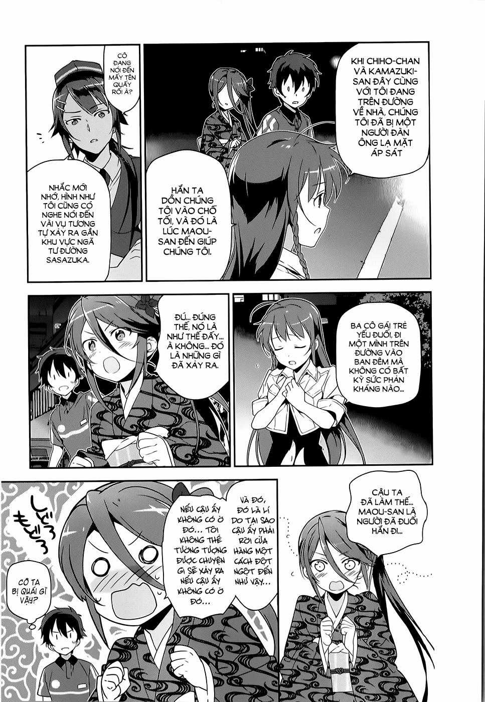 Ma Vương Đi Làm - Chapter 24 - Trang 9