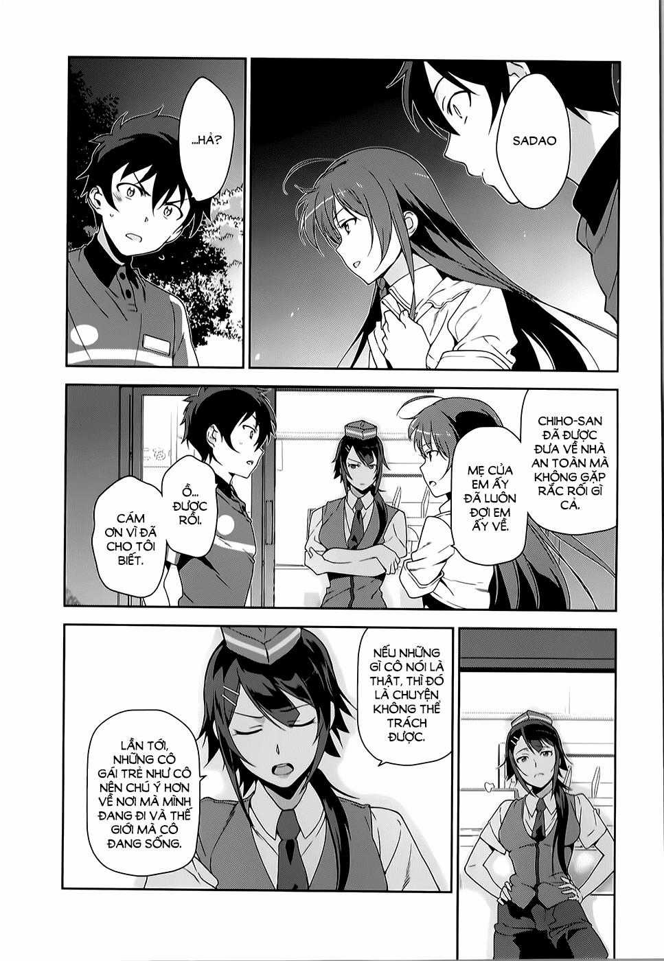 Ma Vương Đi Làm - Chapter 24 - Trang 10