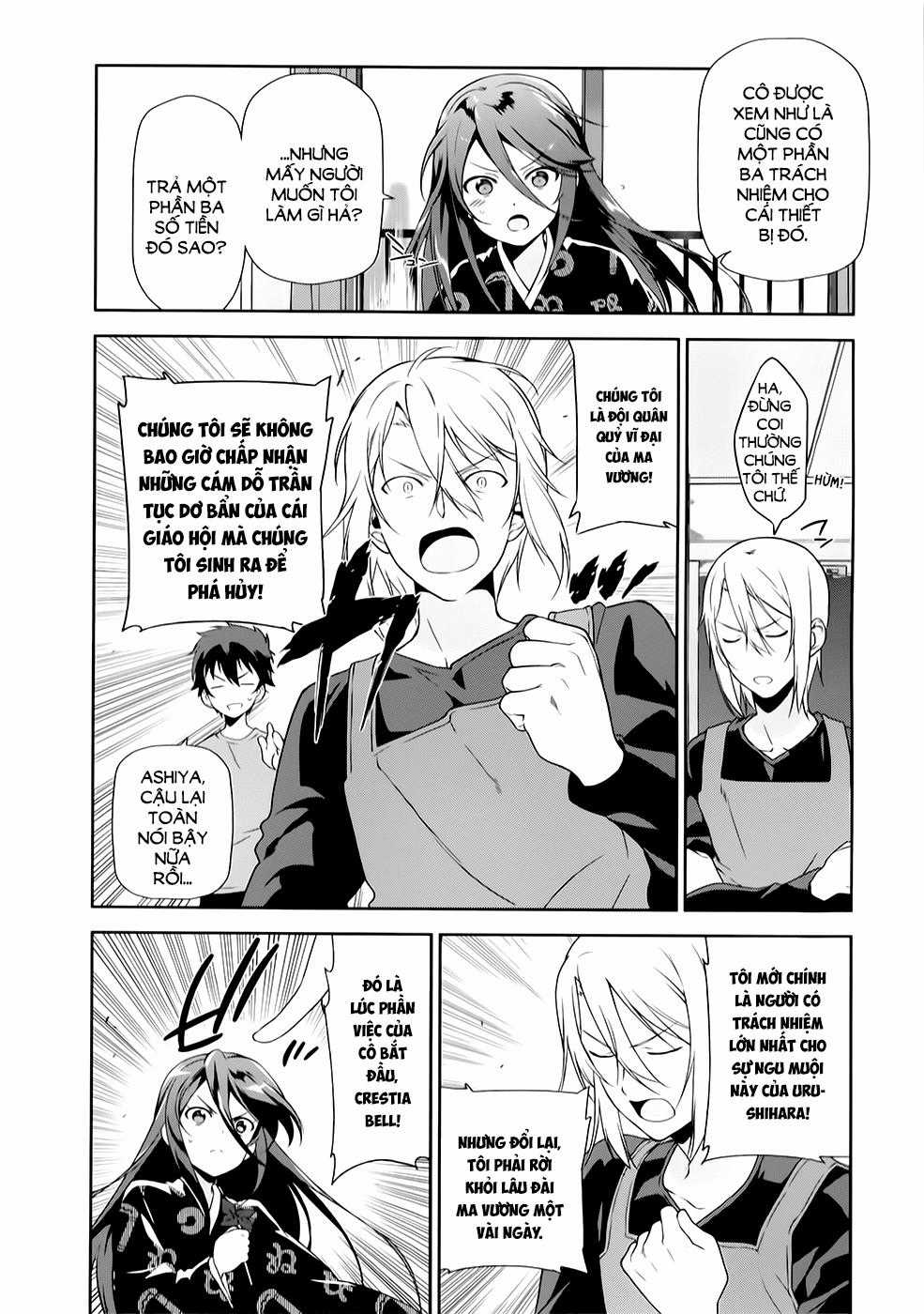 Ma Vương Đi Làm - Chapter 25 - Trang 12