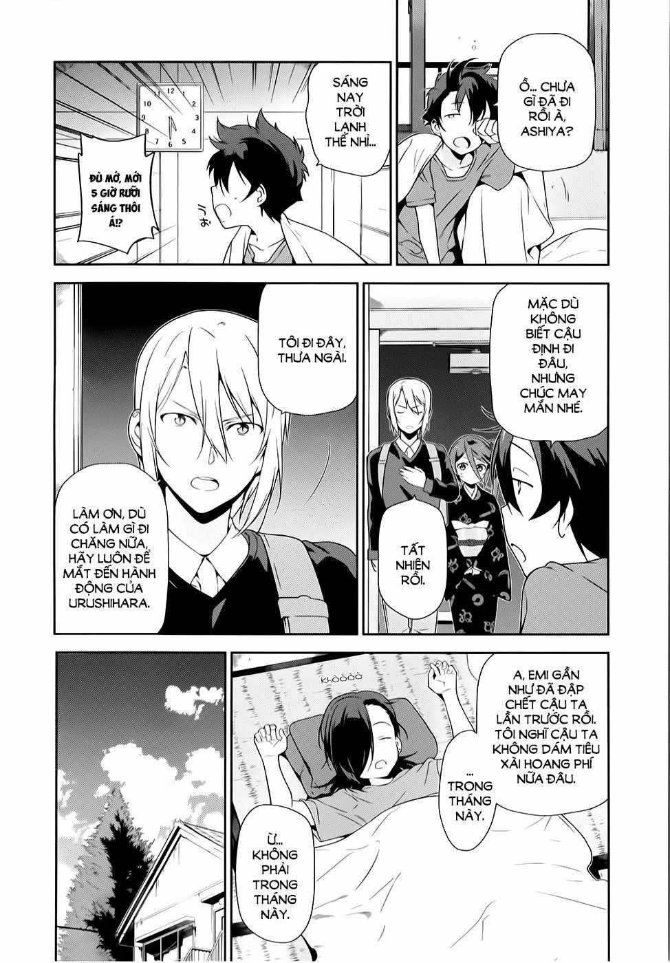 Ma Vương Đi Làm - Chapter 25 - Trang 17