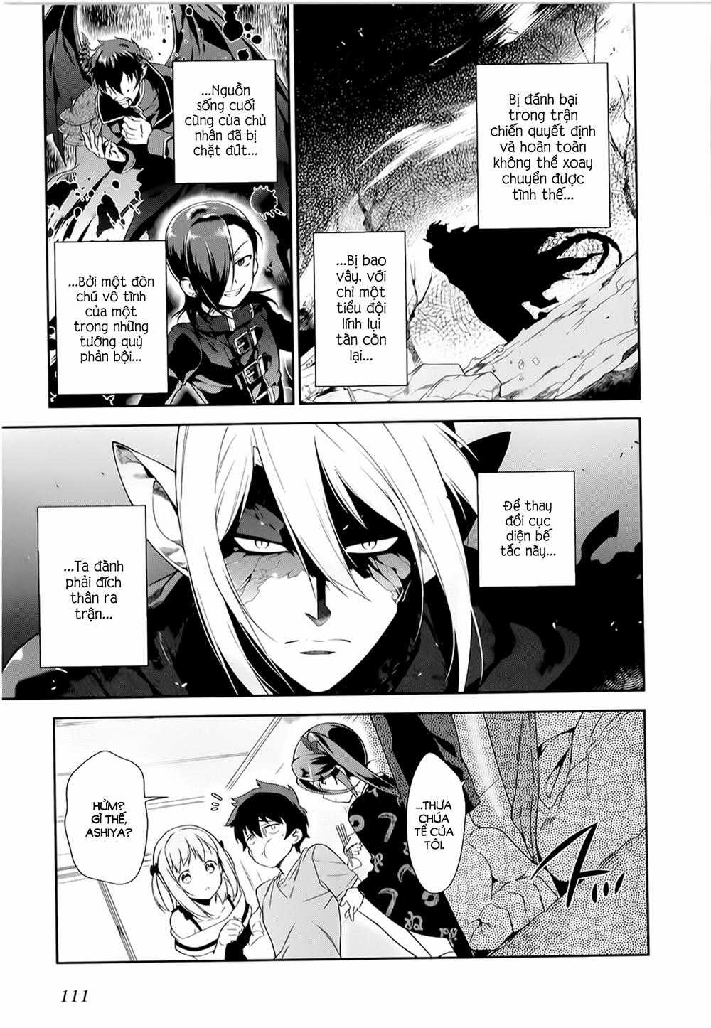 Ma Vương Đi Làm - Chapter 25 - Trang 3