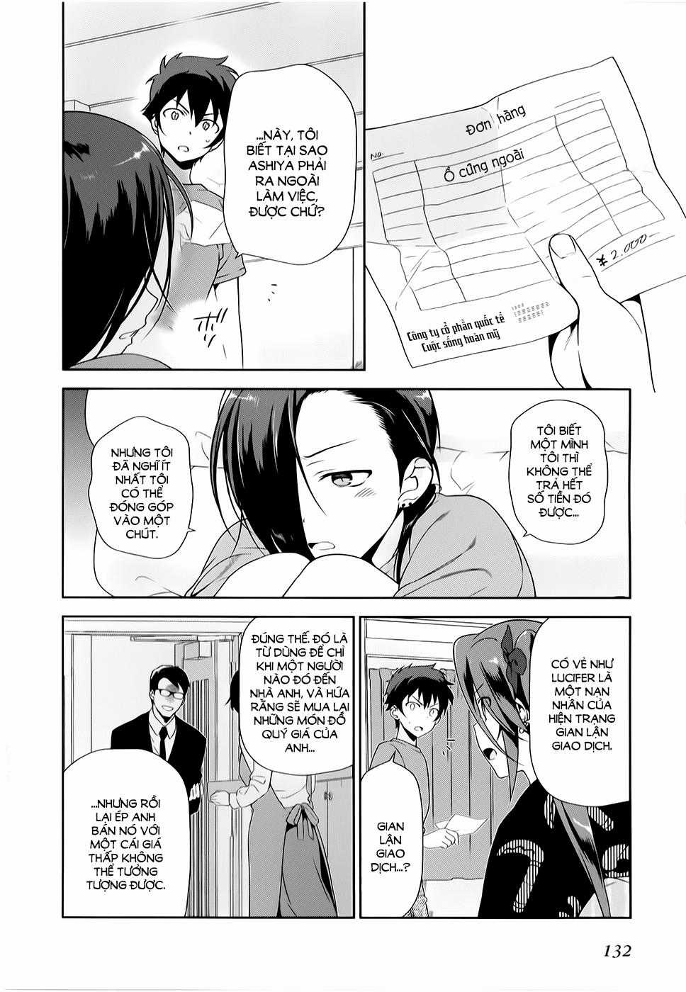 Ma Vương Đi Làm - Chapter 25 - Trang 24