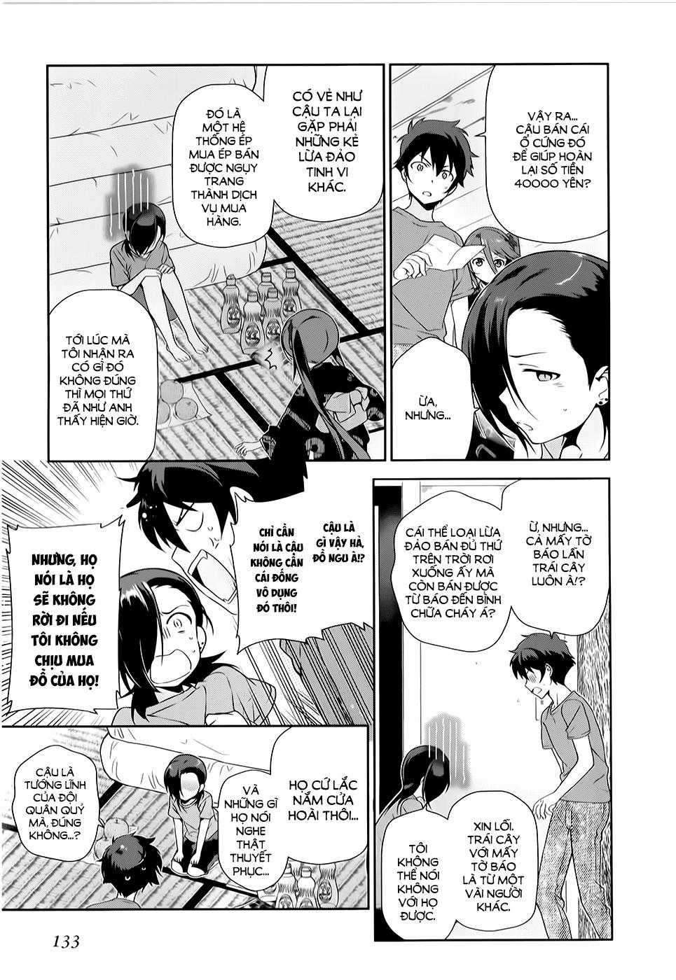 Ma Vương Đi Làm - Chapter 25 - Trang 25