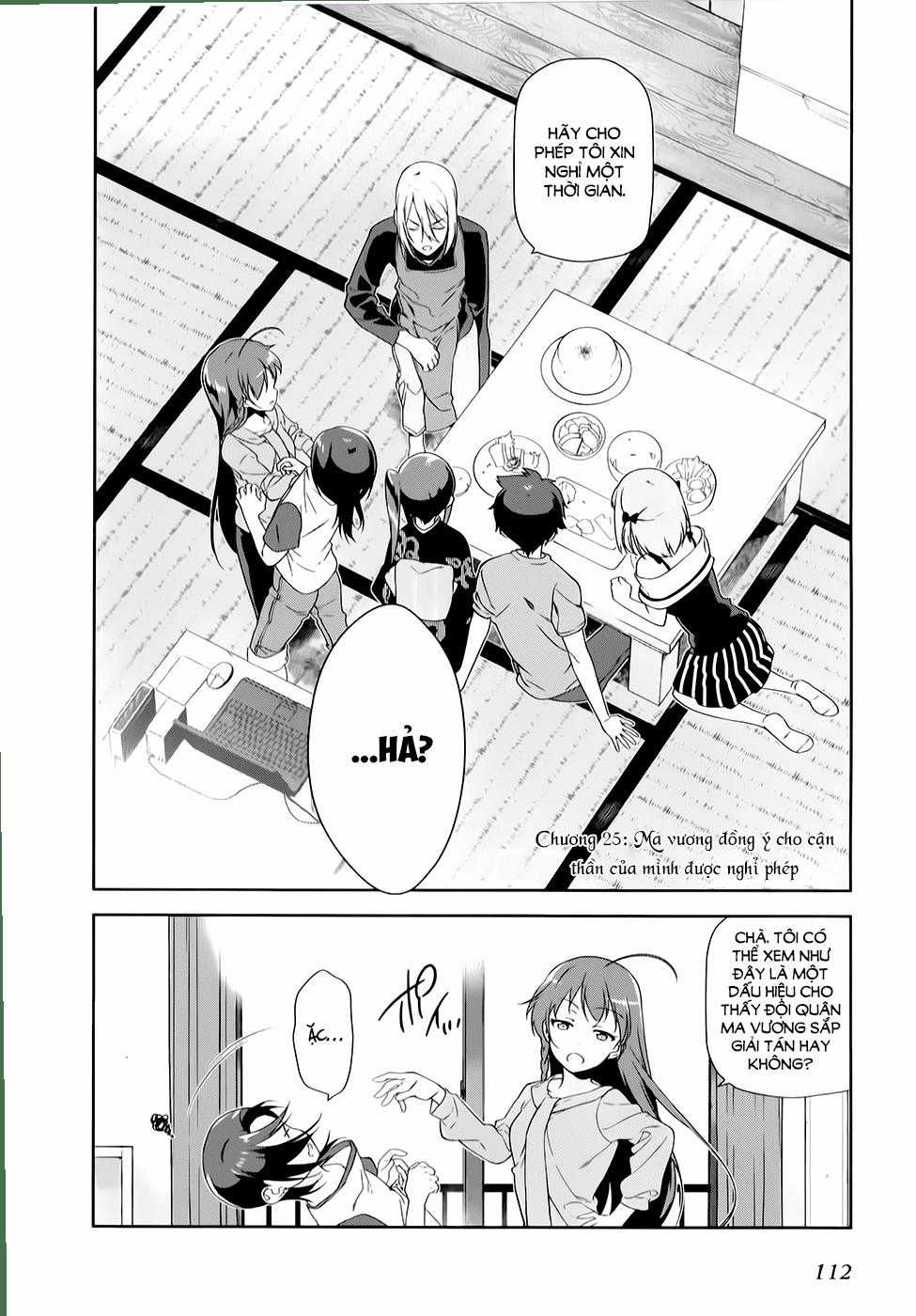 Ma Vương Đi Làm - Chapter 25 - Trang 4