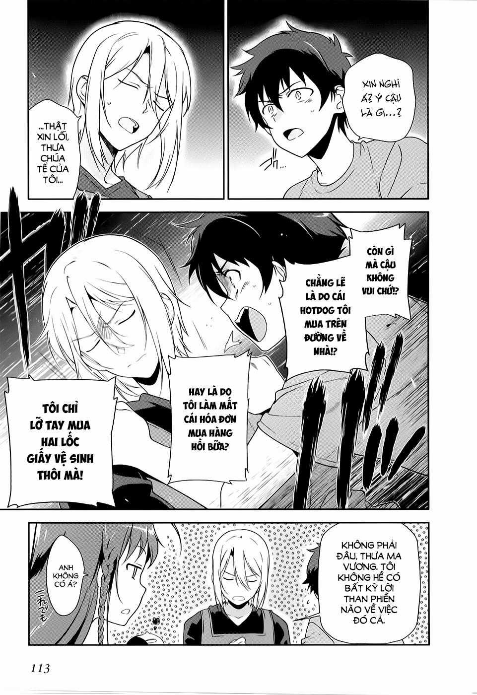 Ma Vương Đi Làm - Chapter 25 - Trang 5