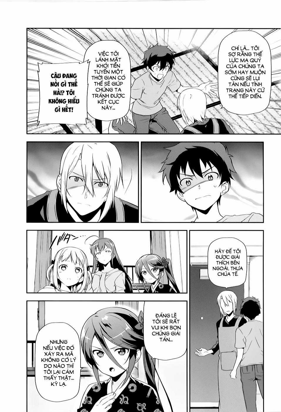 Ma Vương Đi Làm - Chapter 25 - Trang 6