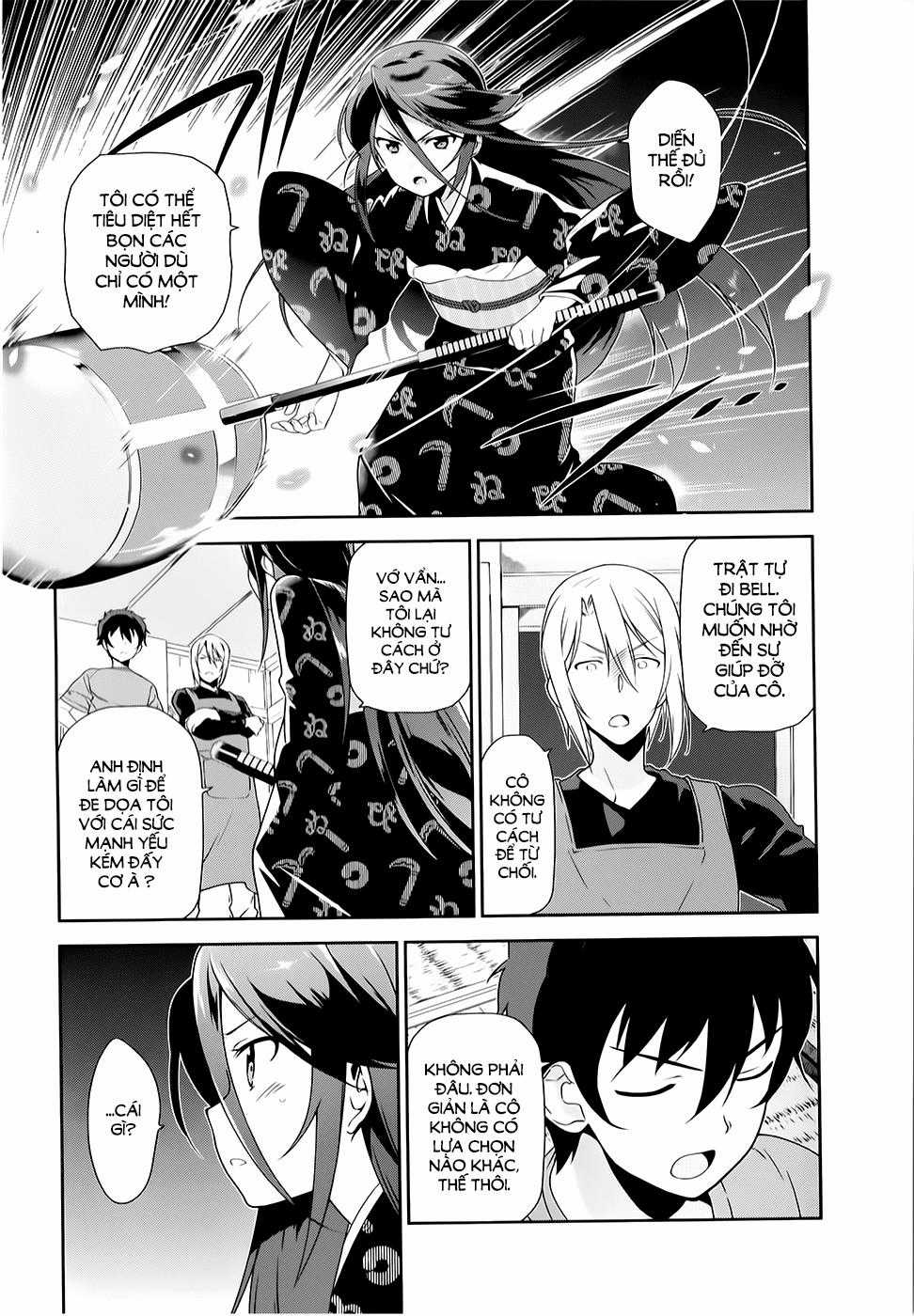 Ma Vương Đi Làm - Chapter 25 - Trang 9