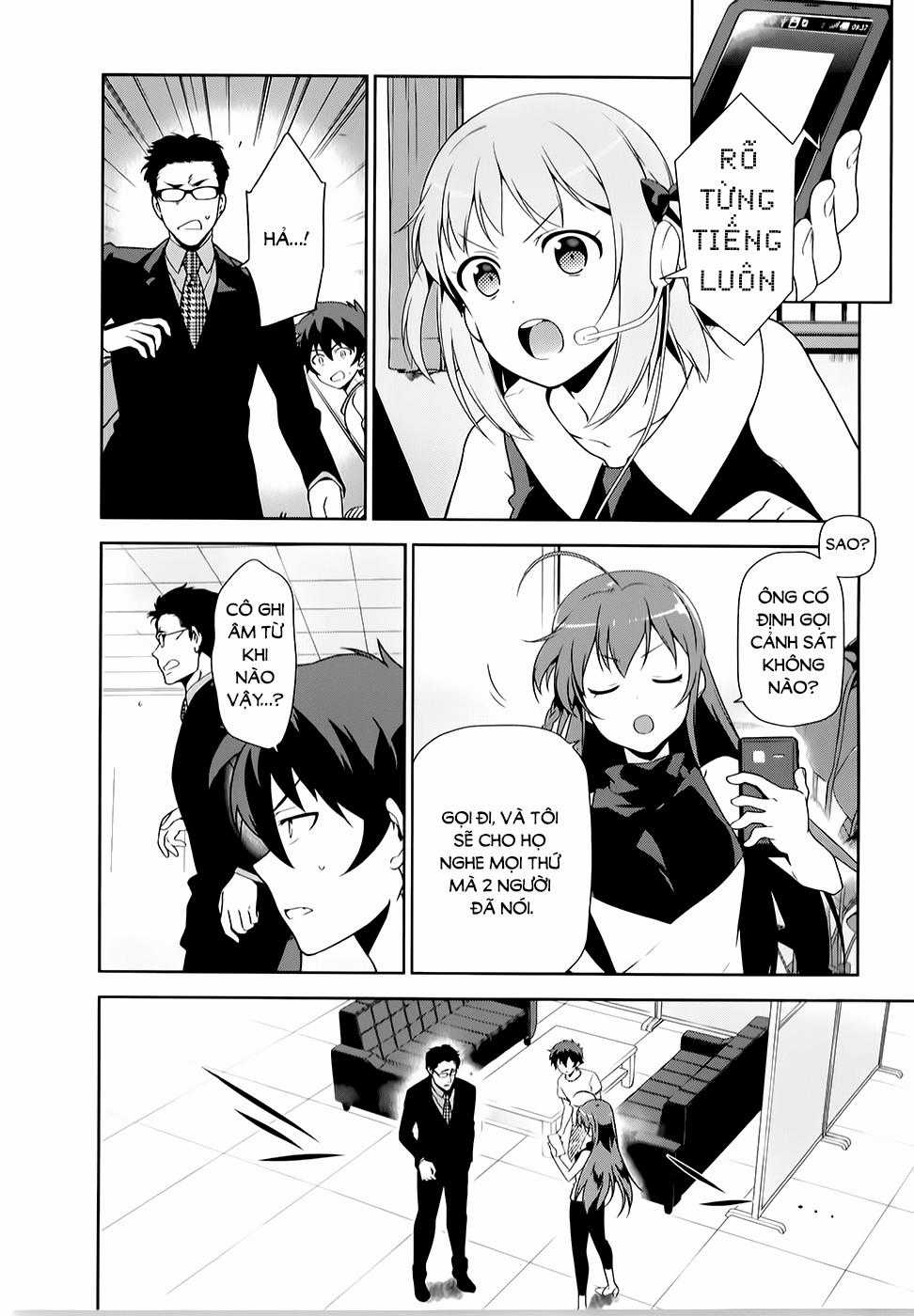 Ma Vương Đi Làm - Chapter 26 - Trang 14