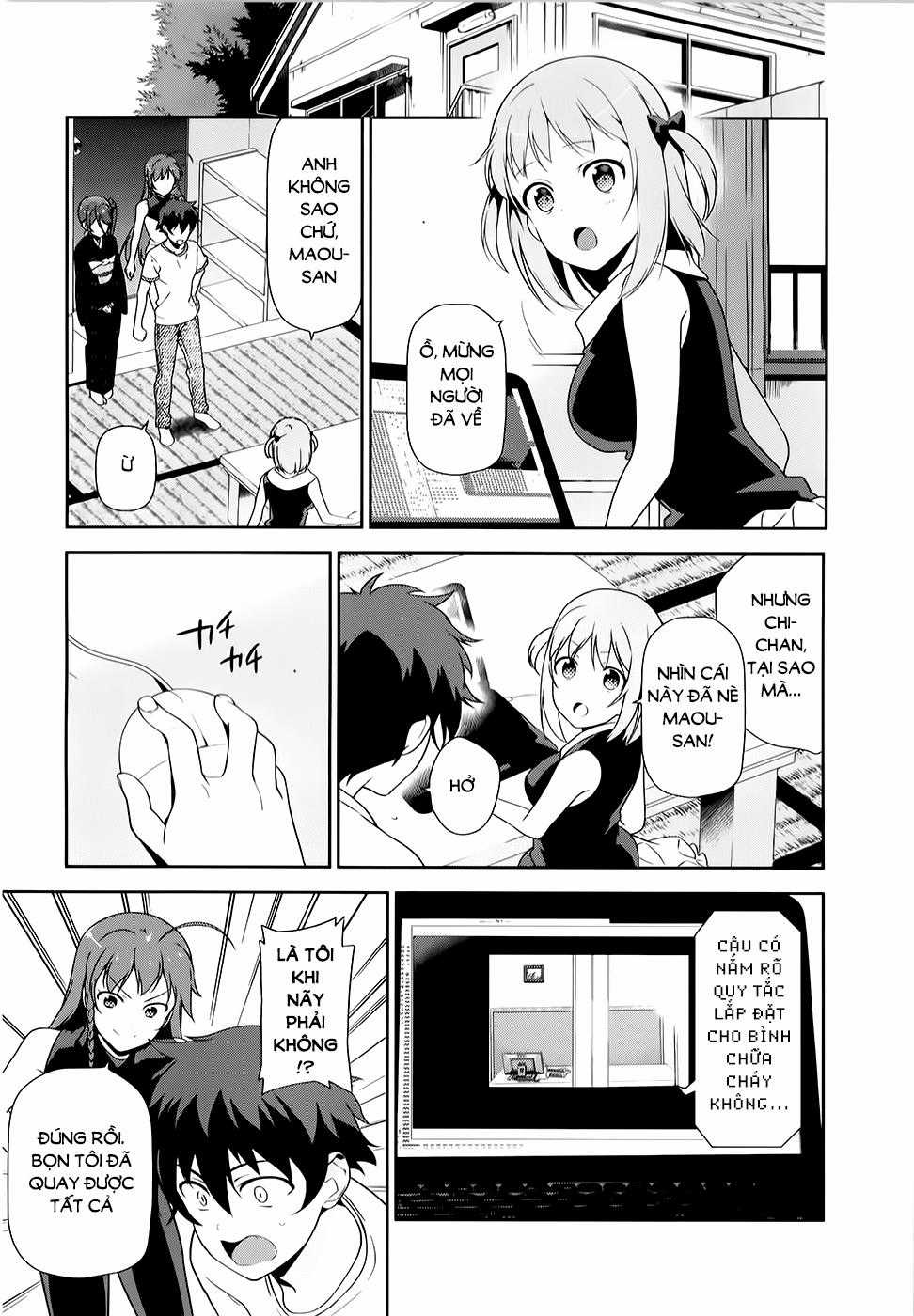 Ma Vương Đi Làm - Chapter 26 - Trang 19